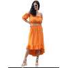 ΓΥΝΑΙΚΕΙΟ ΣΕΤ ΦΟΥΣΤΑ MAXI ΜΕ ΤΟΠ ΜΠΟΥΣΤΑΚΙ MOHICANS 22197 ΠΟΡΤΟΚΑΛΙ