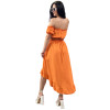 ΓΥΝΑΙΚΕΙΟ ΣΕΤ ΦΟΥΣΤΑ MAXI ΜΕ ΤΟΠ ΜΠΟΥΣΤΑΚΙ MOHICANS 22197 ΠΟΡΤΟΚΑΛΙ