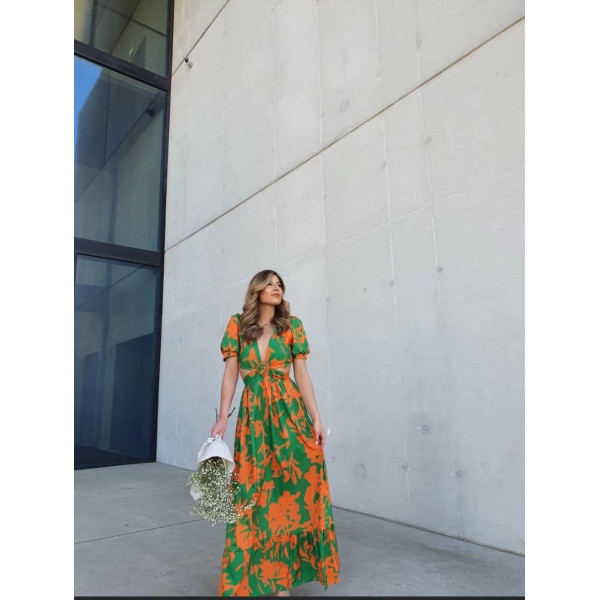 ΓΥΝΑΙΚΕΙΟ ΦΟΡΕΜΑ MAXI MOHICANS 22213 ΠΡΑΣΙΝΟ