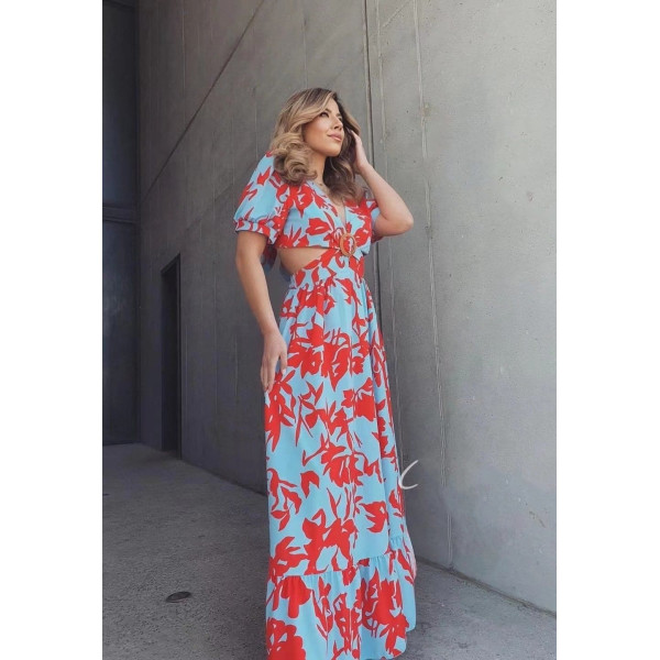 ΓΥΝΑΙΚΕΙΟ ΦΟΡΕΜΑ MAXI MOHICANS 22213 ΠΡΑΣΙΝΟ