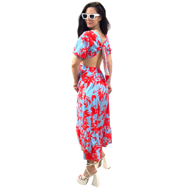 ΓΥΝΑΙΚΕΙΟ ΦΟΡΕΜΑ MAXI MOHICANS 22213 ΣΙΕΛ