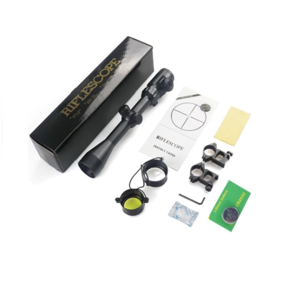 Σκοπευτική Διόπτρα αδιάβροχη αντικραδασμική 3-9X 32EG