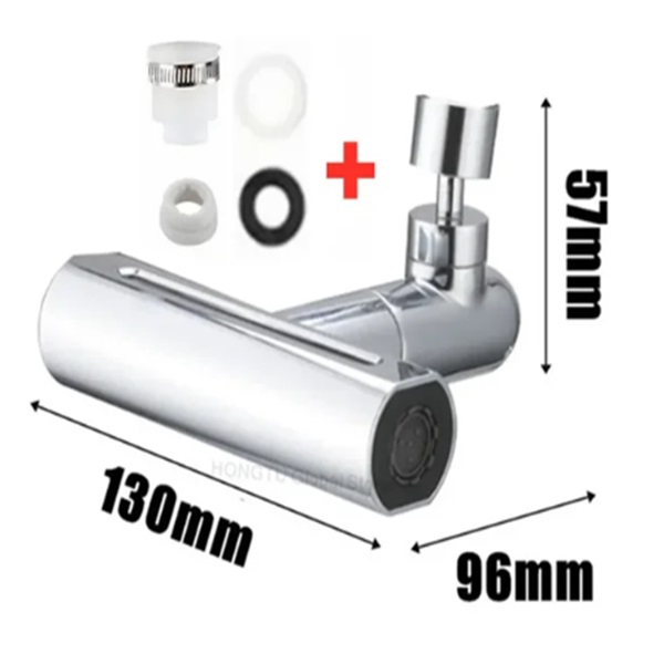 Πολυλειτουργική Βρύση Νεροχύτη Waterfall 360° 23521-56