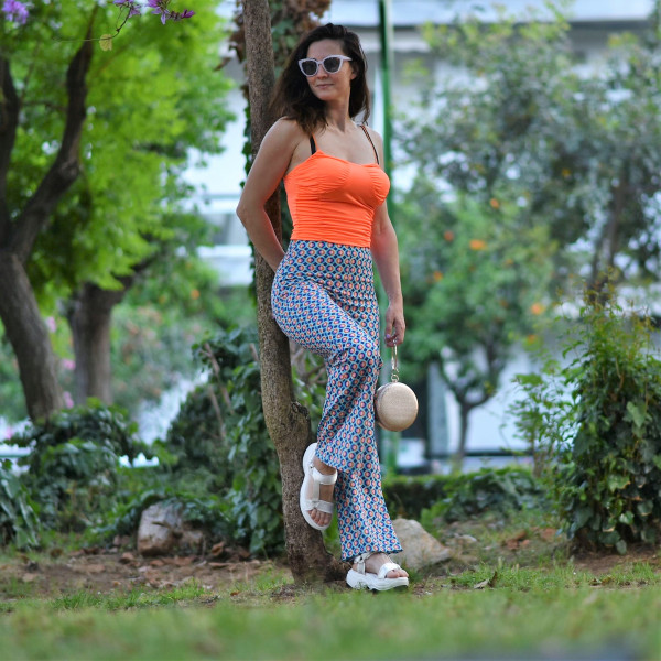 ΓΥΝΑΙΚΕΙΑ ΠΑΝΤΕΛΟΝΑ ΚΟΛΑΝ ΕΜΠΡΙΜΕ ΨΗΛΟΜΕΣΗ ΚΑΜΠΑΝΑ MOHICANS 2390 ΜΠΛΕ