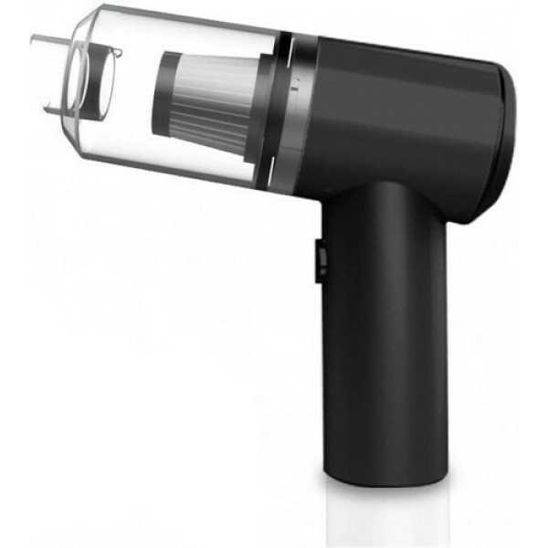 PS- 120W Solid State Car Vacuum Rechargeable 7.4V Black