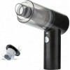 PS- 120W Solid State Car Vacuum Rechargeable 7.4V Black