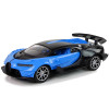 Τηλεκατευθυνόμενο Αγωνιστικό Αυτοκίνητο  με LED προβολείς 27-19KS Μπλε Μαύρο