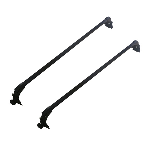 Μπάρες οροφής για αυτοκίνητα χωρίς υπάρχουσες μπάρες, 120 cm 2 τμχ. HW-0350