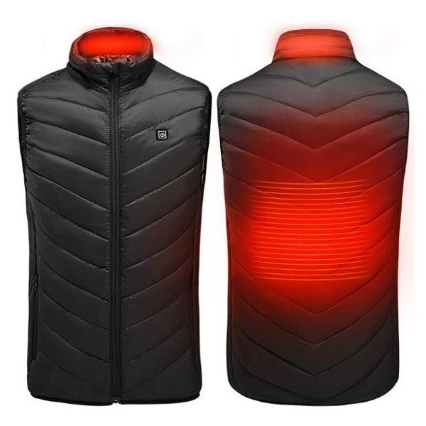 Θερμαινόμενο Ηλεκτρικό Μπουφάν Γιλέκο XL BH003