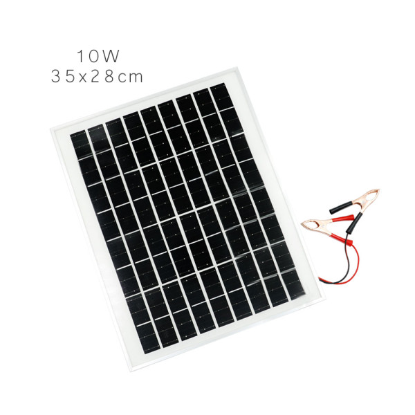 Πολυκρυσταλλικό Φωτοβολταϊκό Πάνελ 10W 12V - 17.28V