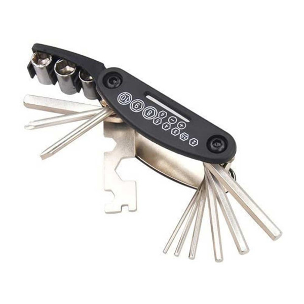 Πολυεργαλείο Τσέπης για Scooter και Ποδήλατα LT-4 Μαύρο