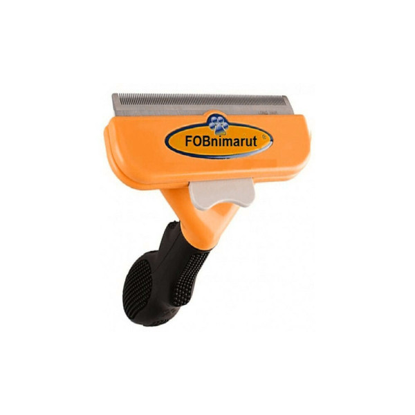 Χτένα Απομάκρυνσης Τριχών Κατοικίδιων Ζώων FOBnimarut Πορτοκαλί