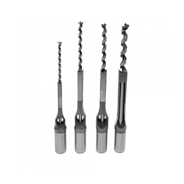 Σετ Τρυπάνια για Τετράγωνες Τρύπες 6.4-12.7mm 4 τεμαχίων 14242-19