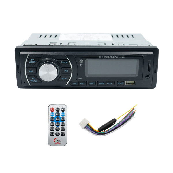 Ηχοσύστημα Αυτοκινήτου 1 DIN Bluetooth με Οθόνη USB - AUX - SD και Τηλεχειριστήριο MY-631 Μαύρο