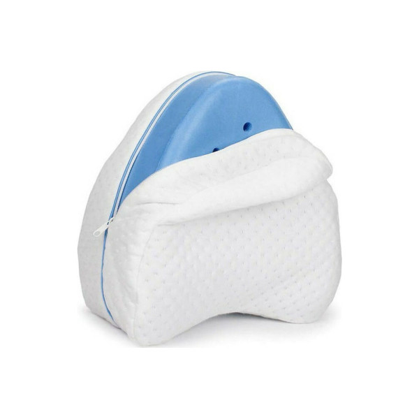 Μαξιλαράκι για τα Πόδια Ύπνου για Χαλάρωση Μυών HYH-102 Λευκό