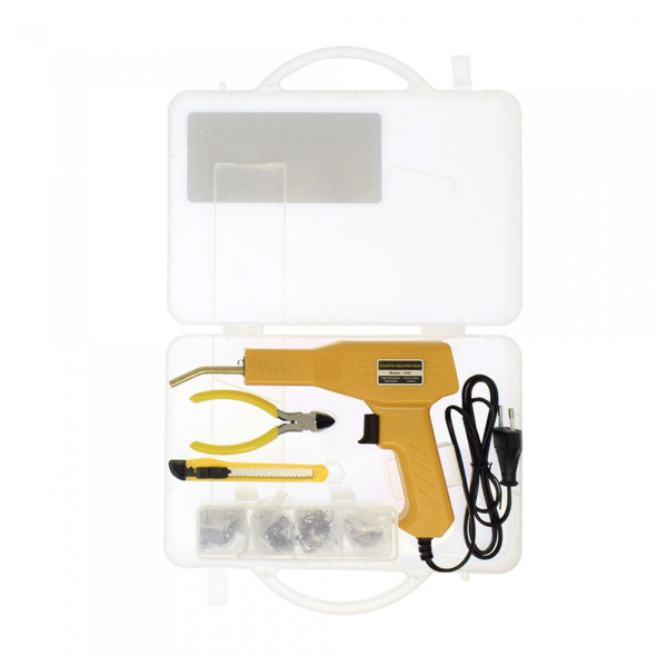 Πιστόλι Συγκόλλησης Πλαστικών 50W 220V με Θήκη H50 Κίτρινο