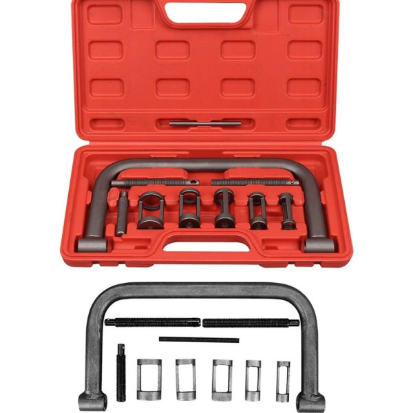 Εξωλκέας Ελατηρίων Βαλβίδων σε Κασετίνα με 5 Αντάπτορες ZS68