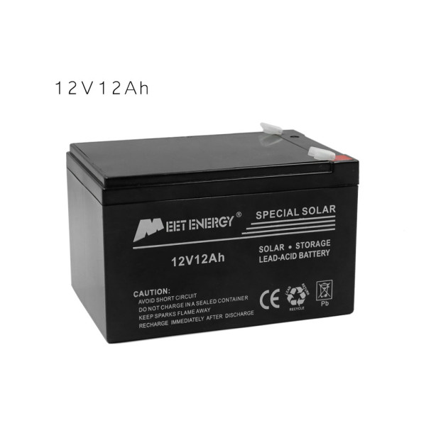 Μπαταρία UPS με Χωρητικότητα 12Ah και Τάση 12V Meet-Energy