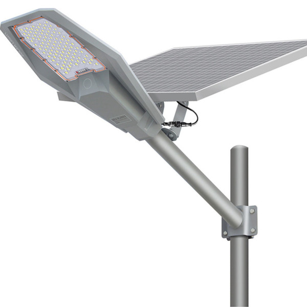 Led Αδιάβροχο Ηλιακό Φωτιστικό Δρόμου 200W 2600LM με Βάση Στήριξης-Φωτοκύτταρο και Τηλεχειριστήριο MJ-XJ802