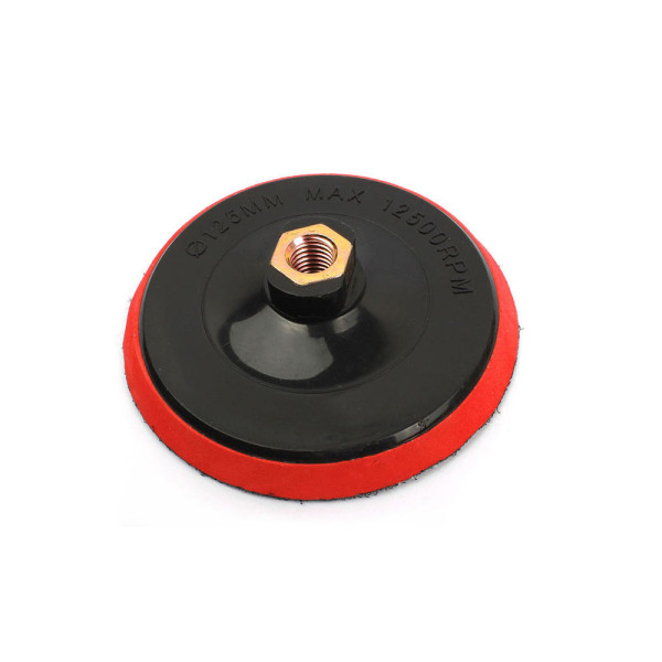 Πλαστικό Πέλμα Τριβείου 125mm 14242-7 Μαύρο