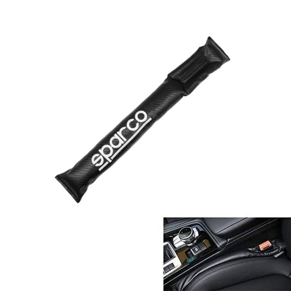 Υφασμάτινο Μαξιλαράκι για Κλιπ Ζώνης Carbon Sparco HW-0089 Μαύρο