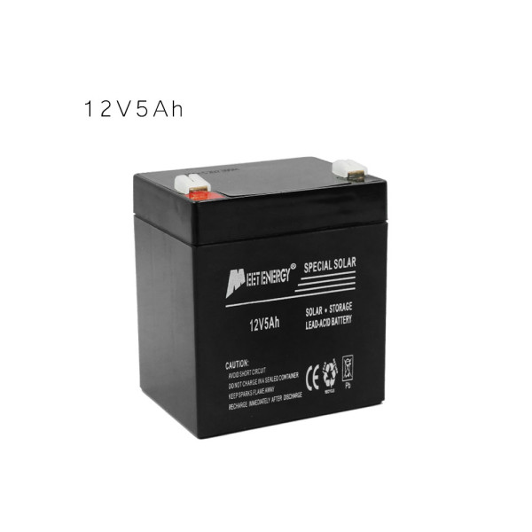 Μπαταρία UPS με Χωρητικότητα 5Ah και Τάση 12V Meet-Energy