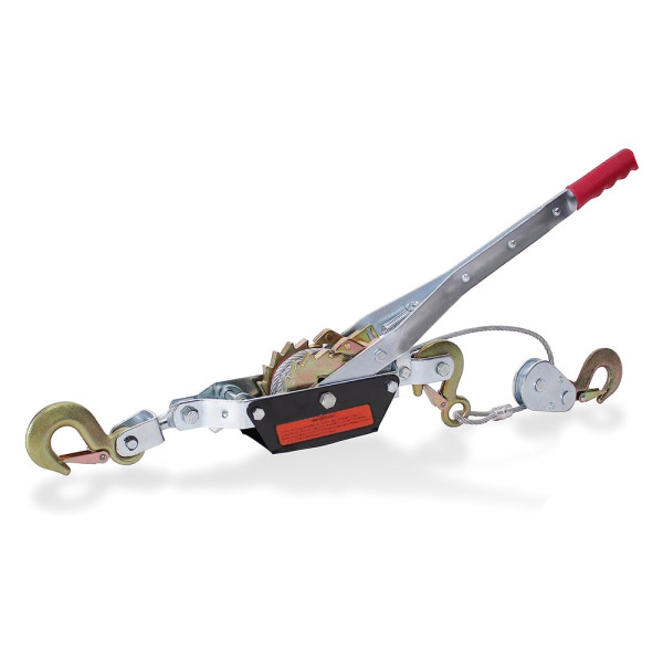 Κρικοπάλαγκο - Εργάτης Χειροκίνητος για Φορτίο Βάρους έως 2t 14242-10 Ασημί