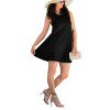 ΓΥΝΑΙΚΕΙΟ ΦΟΡΕΜΑ ΜΙΝΙ CUBA MOHICANS 30255 ΜΑΥΡΟ