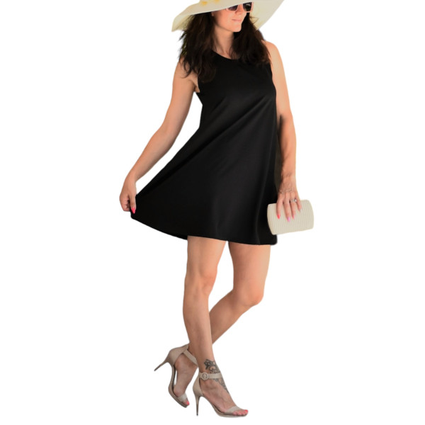 ΓΥΝΑΙΚΕΙΟ ΦΟΡΕΜΑ ΜΙΝΙ CUBA MOHICANS 30255 ΜΑΥΡΟ