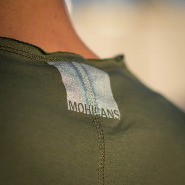 ΑΝΔΡΙΚΗ ΜΠΛΟΥΖΑ T-SHIRT ΜΑΚΡΥ ΜΑΝΙΚΙ MOHICANS 303 ΧΑΚΙ