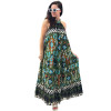 Γυναικείο φόρεμα Maxi All Day με Τιράντα Mohicans 307 Πράσινο
