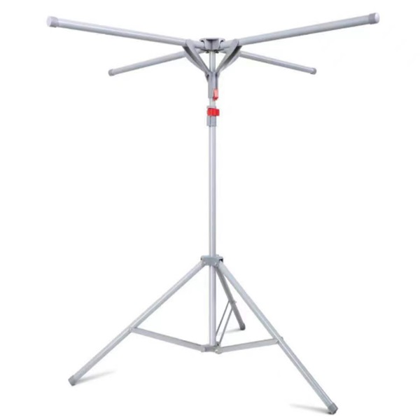 Πτυσσόμενη απλώστρα στεγνώματος ρούχων με 4 βραχίονες και ρύθμιση ύψους 3126P