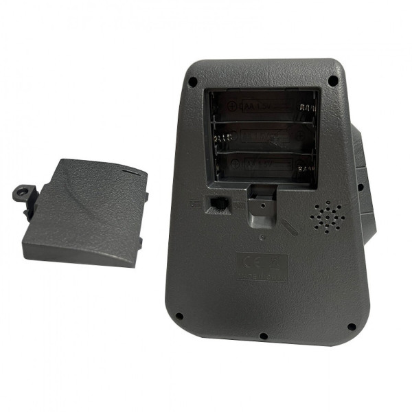 Επιτραπέζιο Παιχνίδι Ανιχνευτής Ψεύδους Με Ηλεκτροσόκ Ή Δόνηση για 2+ Παίκτες 14+ Ετών31286 Μαύρο Lie Detector II