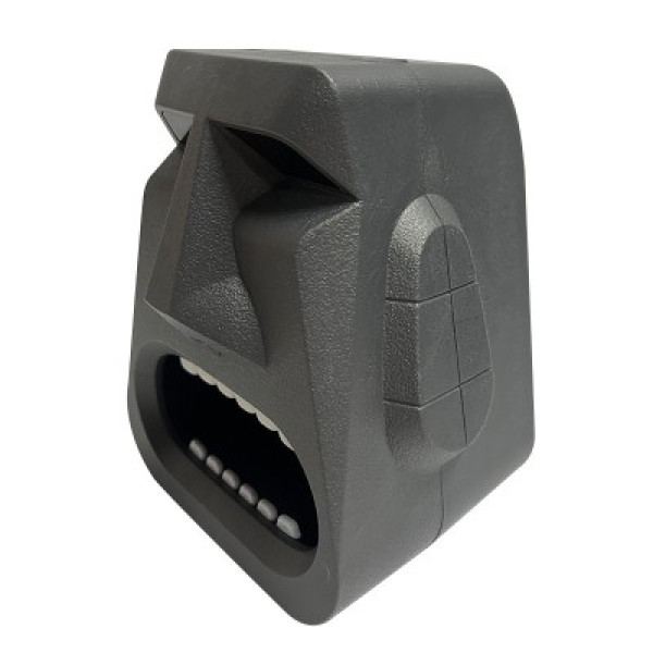 Επιτραπέζιο Παιχνίδι Ανιχνευτής Ψεύδους Με Ηλεκτροσόκ Ή Δόνηση για 2+ Παίκτες 14+ Ετών31286 Μαύρο Lie Detector II