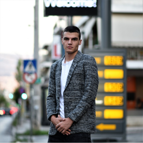 MEN'S BLAZERS MOHICANS 317 GRAY