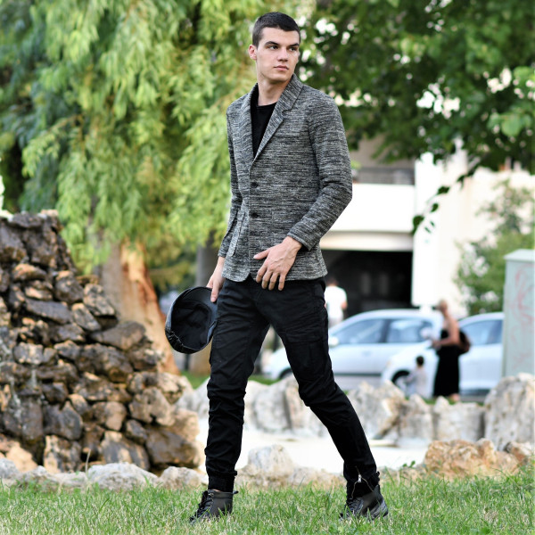 MEN'S BLAZERS MOHICANS 317 KHAKI