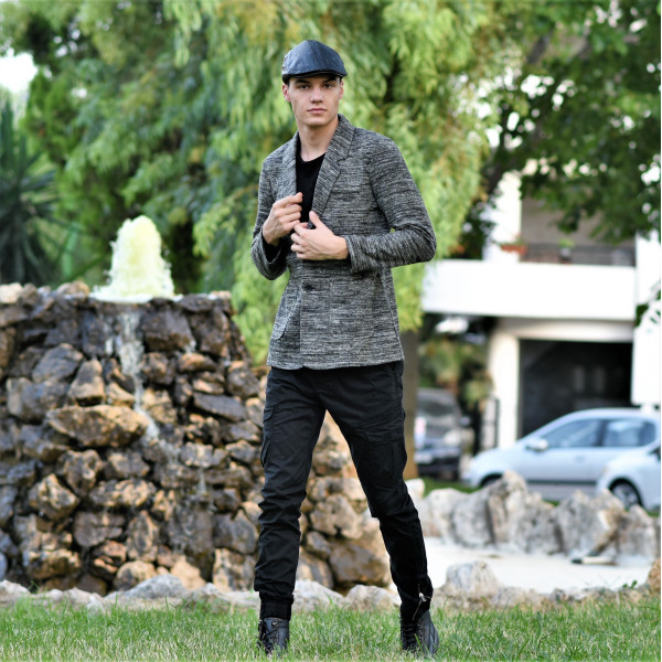 MEN'S BLAZERS MOHICANS 317 KHAKI