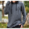 MEN'S SWEATSHIRT HOODIED MOHICANS 319.GRAY