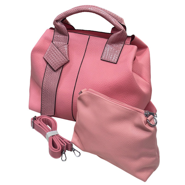 SHOULDER BAG MOHICANS 3238 PINK