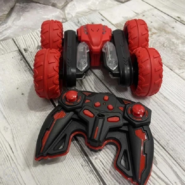 Τηλεκατευθυνόμενο αναρριχητικό αυτοκίνητο Stunt Car BY035 – Κόκκινο/Μπλε/Κίτρινο