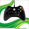 Wired Gamepad for Xbox 360 Black