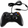 Wired Gamepad for Xbox 360 Black