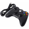 Wired Gamepad for Xbox 360 Black