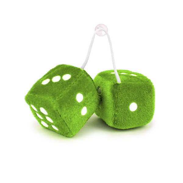 Κρεμαστά Αρωματικά Ζάρια με Άρωμα Μήλο Πράσινα