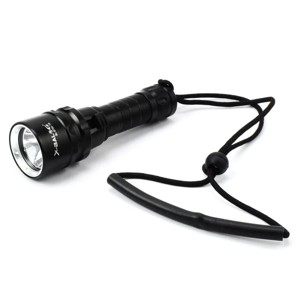 Επαναφορτιζόμενος Φακός Κατάδυσης LED Λευκού Φωτισμού BL-8792-T6 Μαύρος