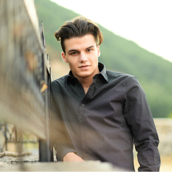 ΑΝΔΡΙΚΟ ΠΟΥΚΑΜΙΣΟ MOHICANS 40002 ΜΑΥΡΟ