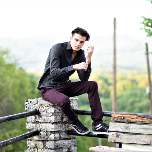 ΑΝΔΡΙΚΟ ΠΟΥΚΑΜΙΣΟ MOHICANS 40002 ΜΑΥΡΟ