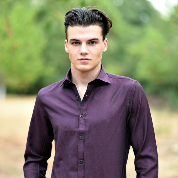 ΑΝΔΡΙΚΟ ΠΟΥΚΑΜΙΣΟ MOHICANS 40003 ΜΠΟΡΝΤΟ