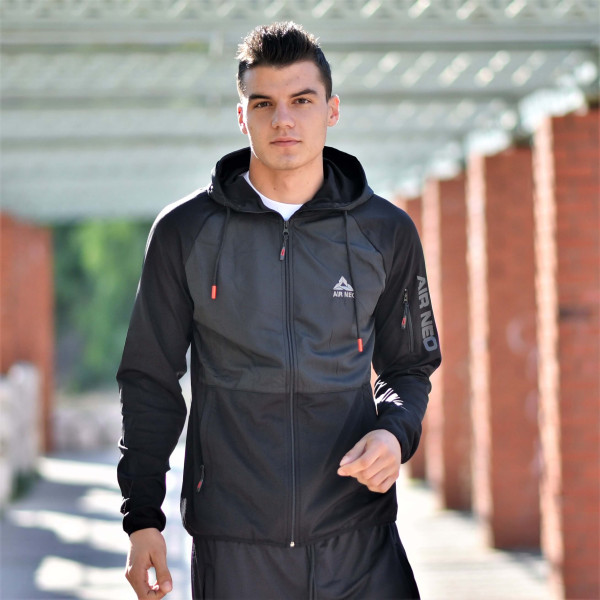 SET UNIFORM AIR NEO MOHICANS 4154.BLACK