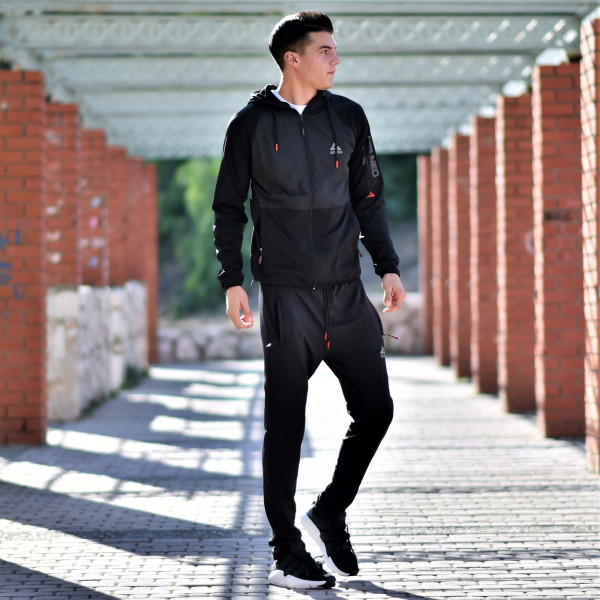 SET UNIFORM AIR NEO MOHICANS 4154.BLACK